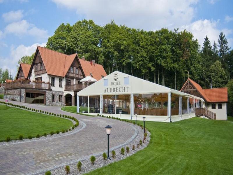 Hotel Aubrecht Country Spa Resort Пшечлево Екстер'єр фото