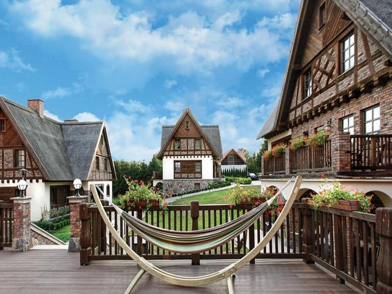 Hotel Aubrecht Country Spa Resort Пшечлево Екстер'єр фото