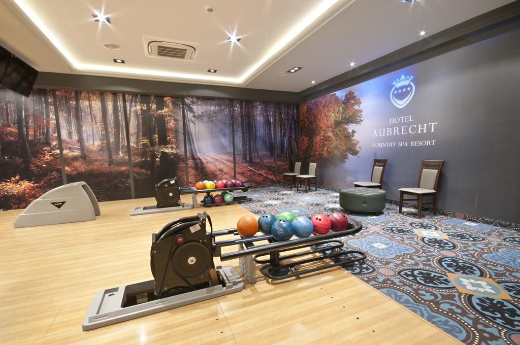 Hotel Aubrecht Country Spa Resort Пшечлево Екстер'єр фото