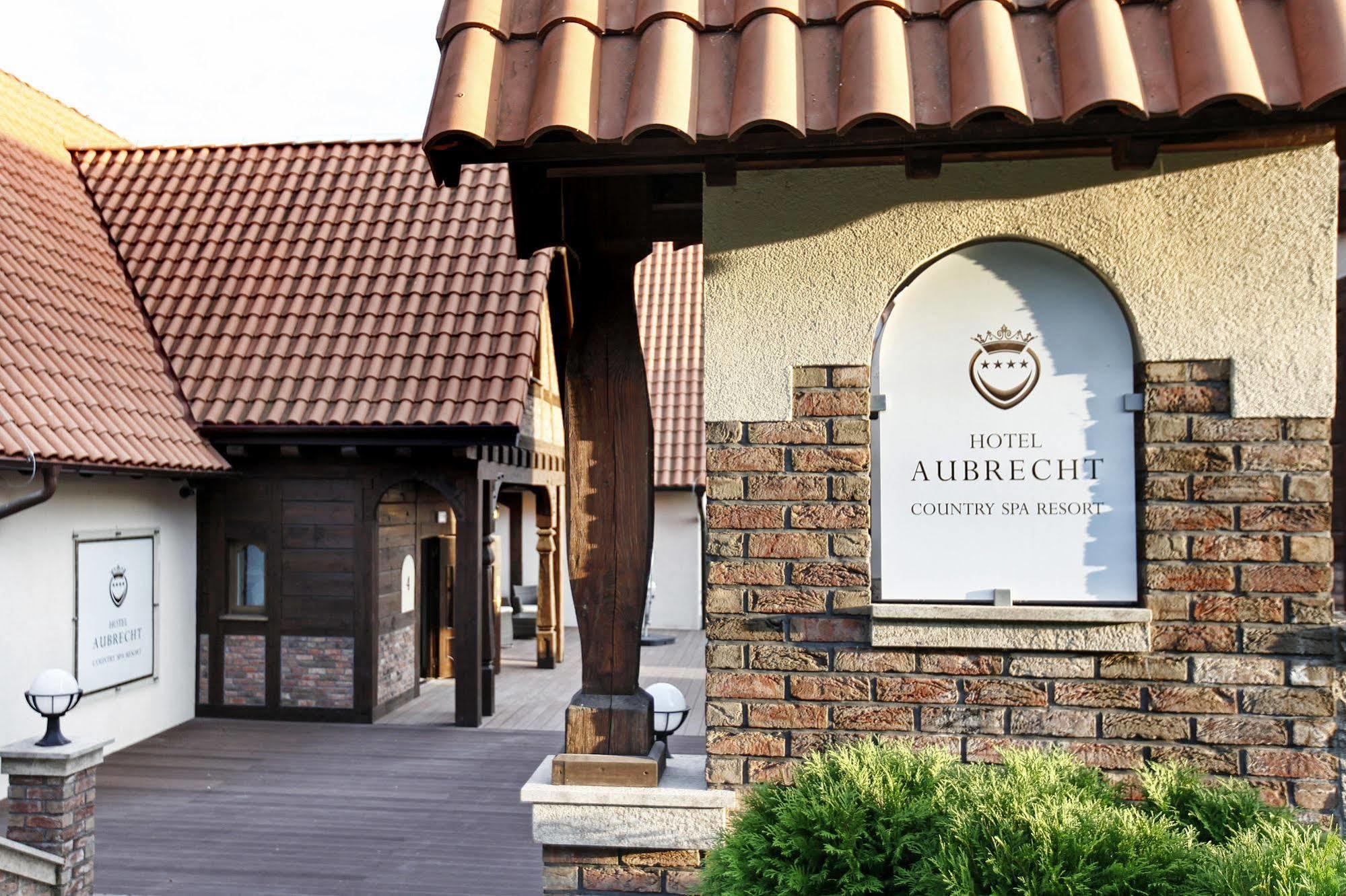 Hotel Aubrecht Country Spa Resort Пшечлево Екстер'єр фото