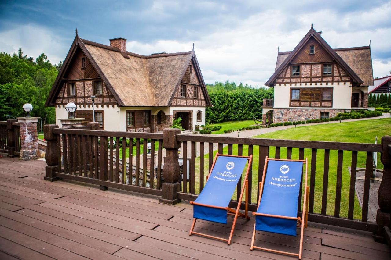 Hotel Aubrecht Country Spa Resort Пшечлево Екстер'єр фото