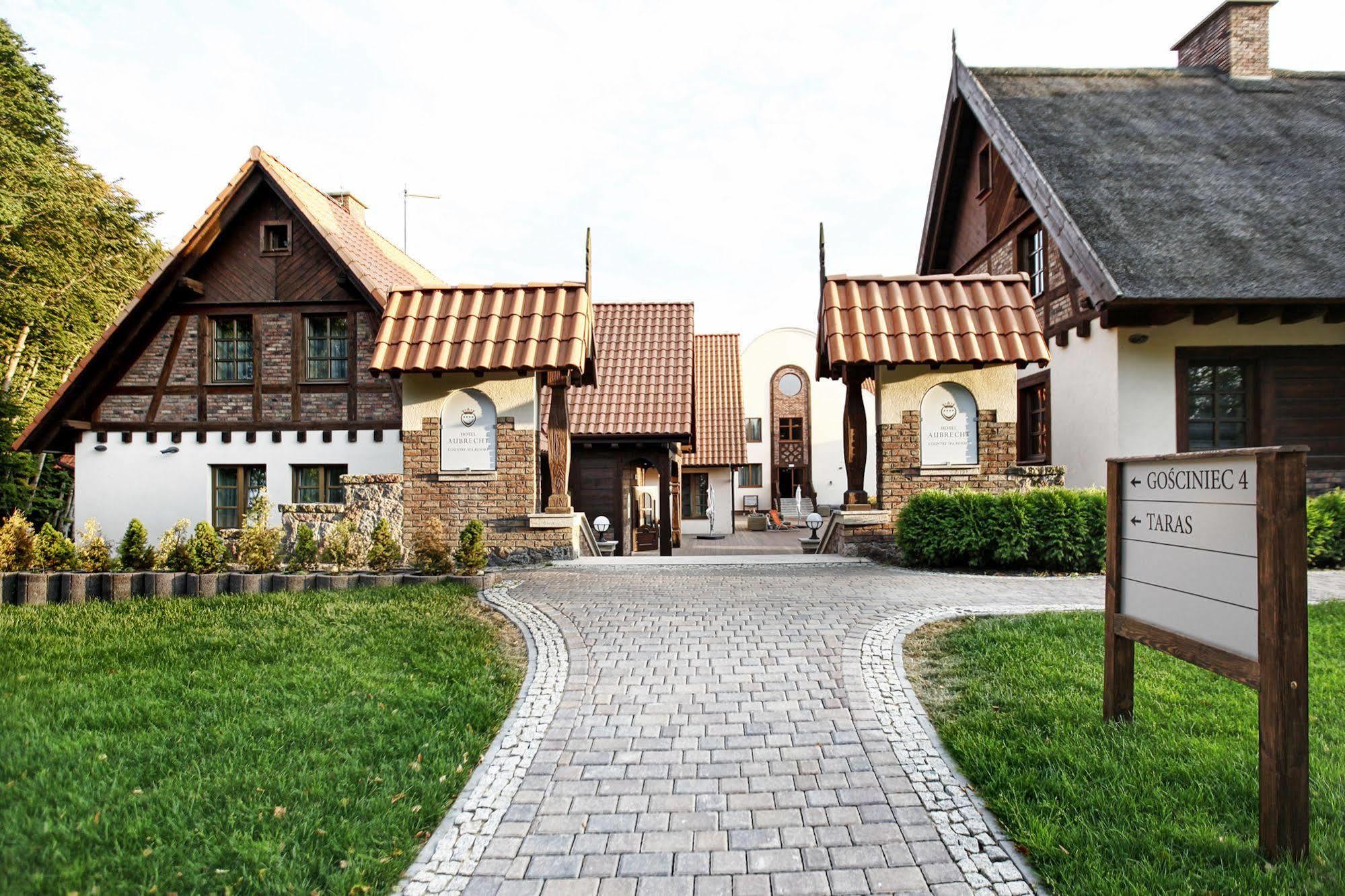 Hotel Aubrecht Country Spa Resort Пшечлево Екстер'єр фото